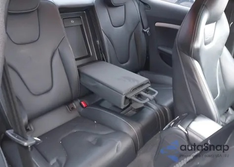 2014 Audi S5 Premium Plus из США, поврежденный, VIN WAUCGAFRXEA052061